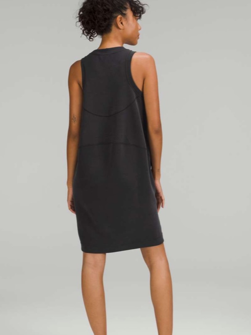 Lululemon Softstreme Back In Action Dress
Black 4